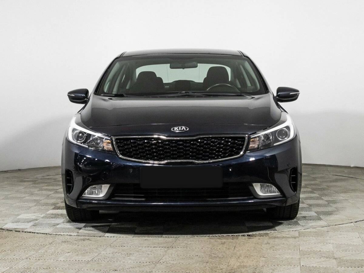 Kia Cerato б/у, 2018, Автоматическая. Фото: #1