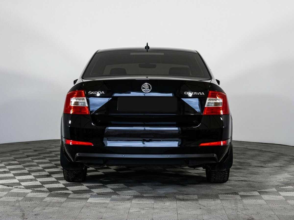 Skoda Octavia б/у, 2017, Механическая. Фото: #4
