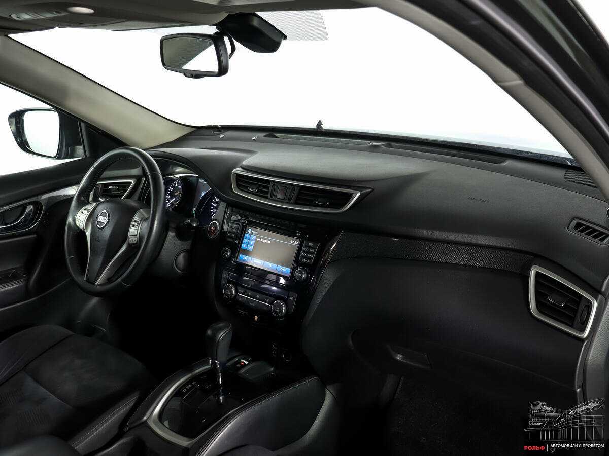 Nissan X-Trail б/у, 2015, Вариатор. Фото: #7
