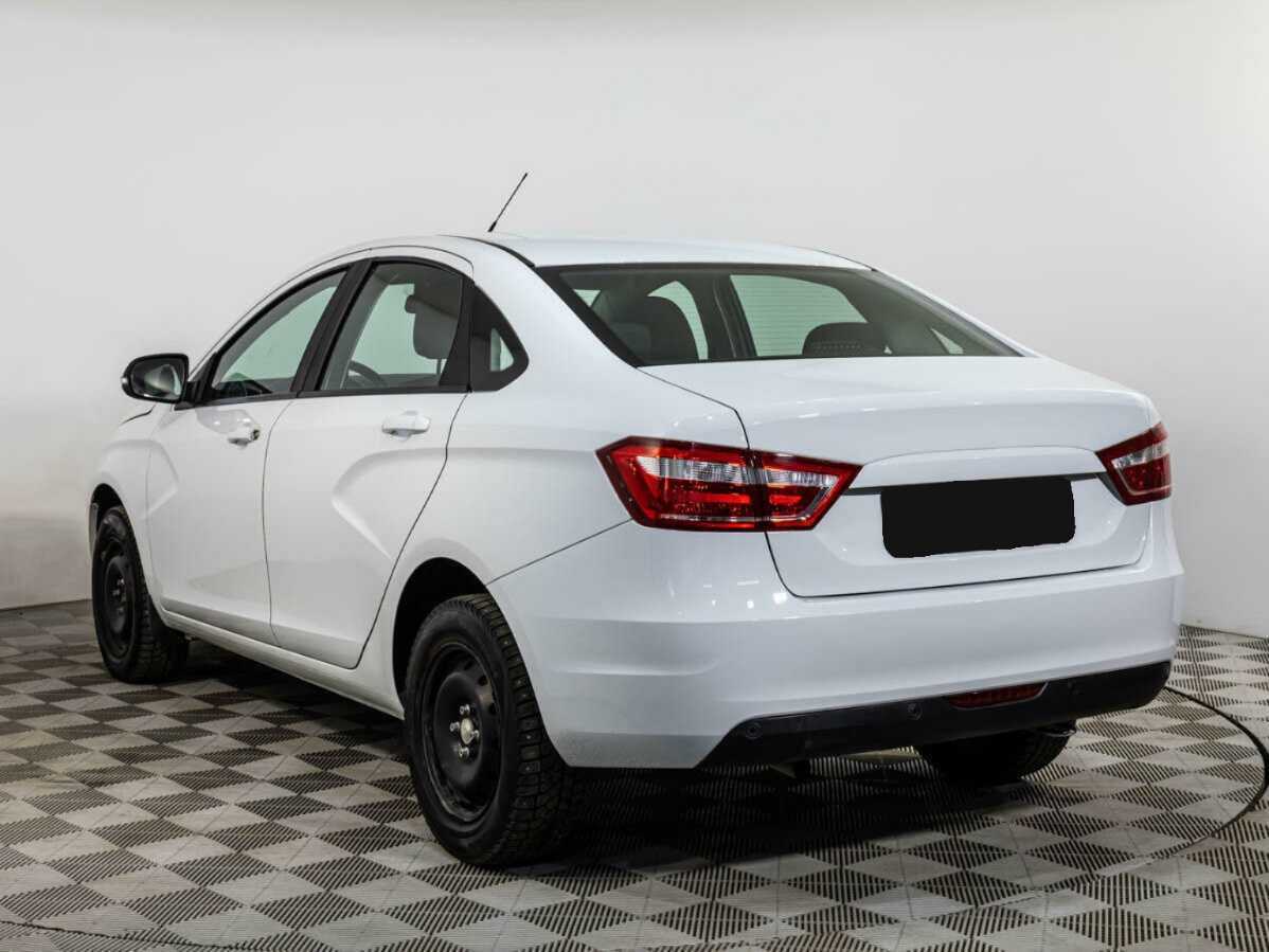 Lada (ВАЗ) Vesta б/у, 2022, Механическая. Фото: #5