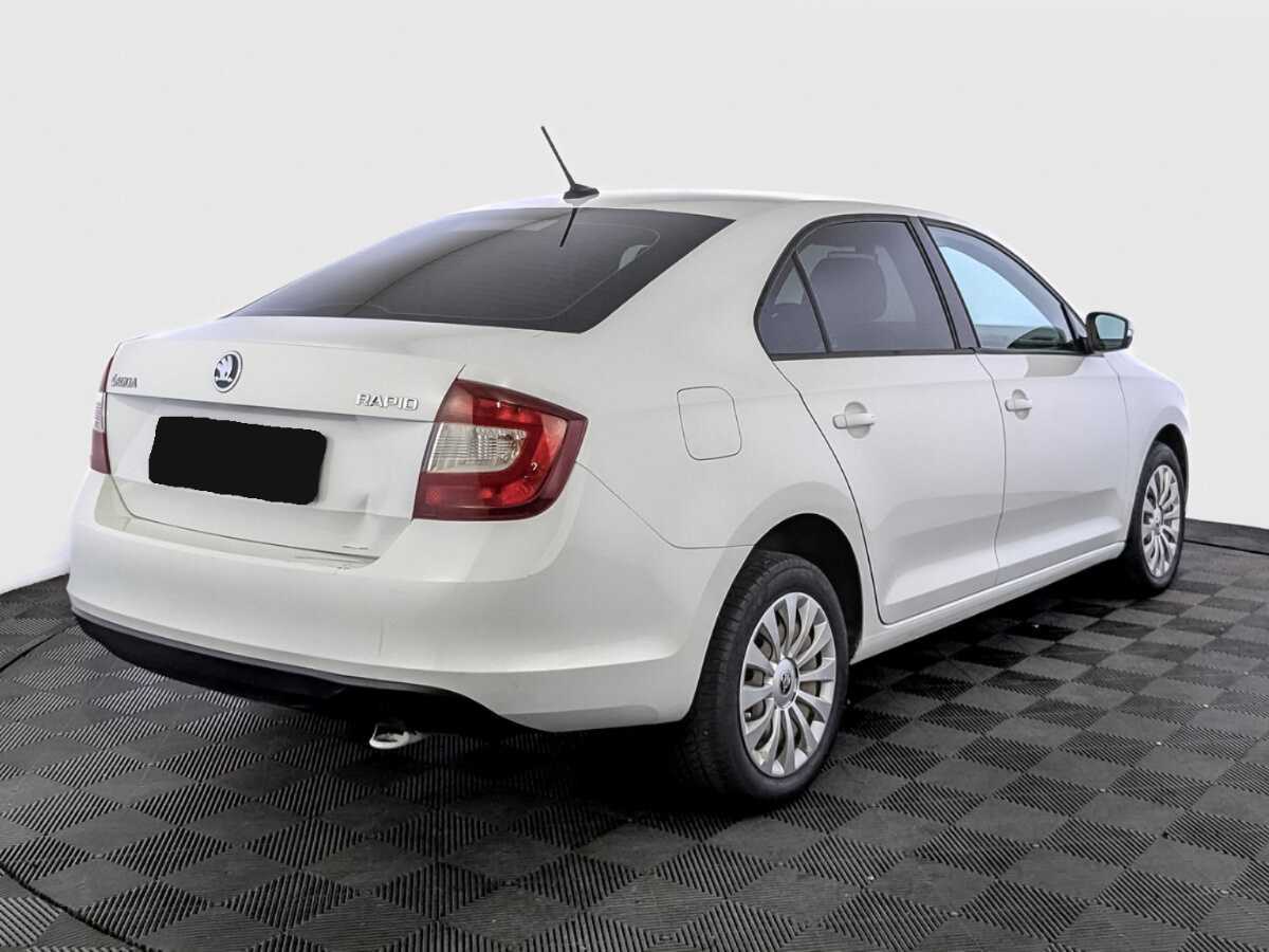 Skoda Rapid б/у, 2019, Механическая. Фото: #4
