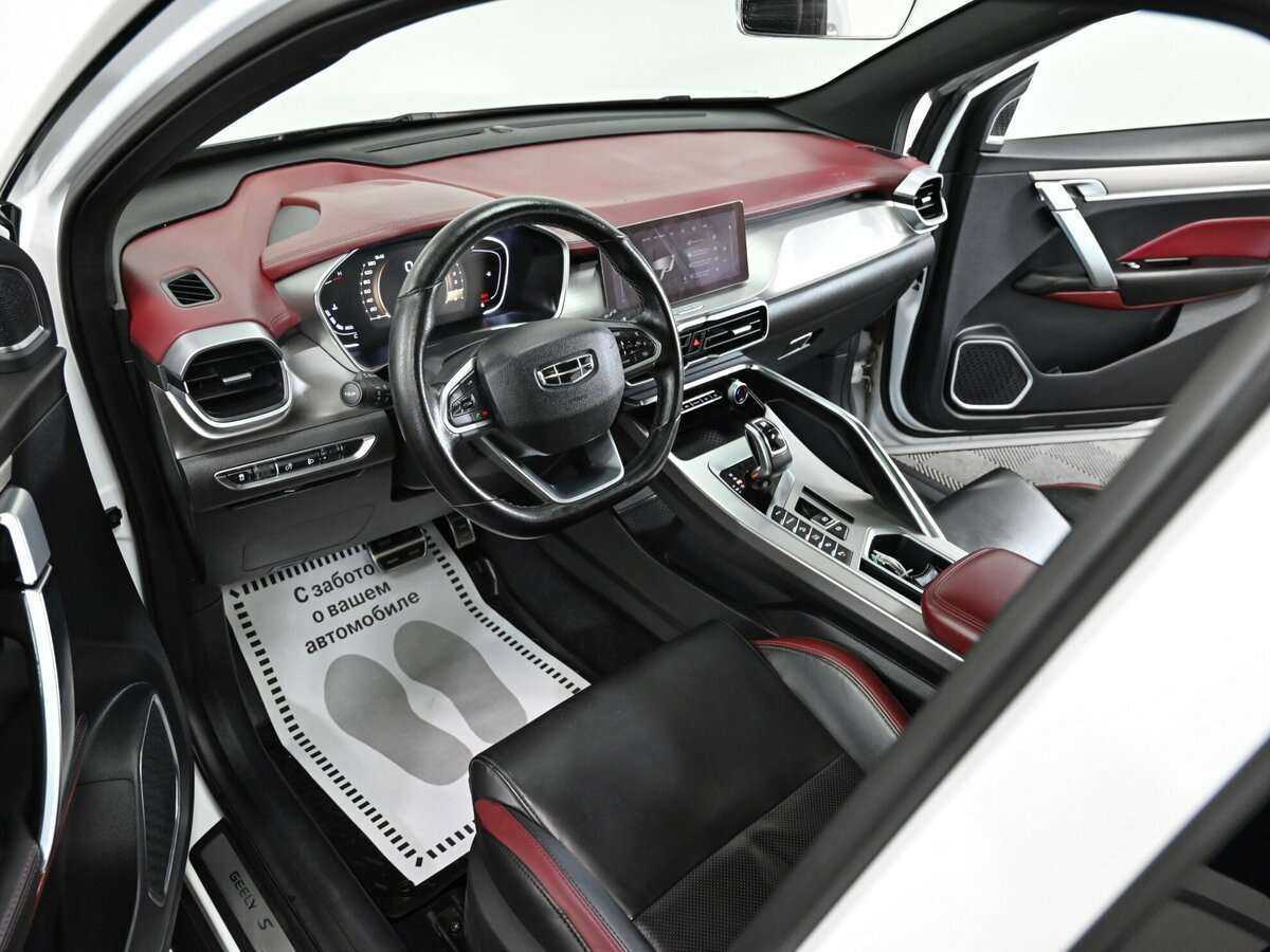 Geely Coolray б/у, 2020, Роботизированная. Фото: #11