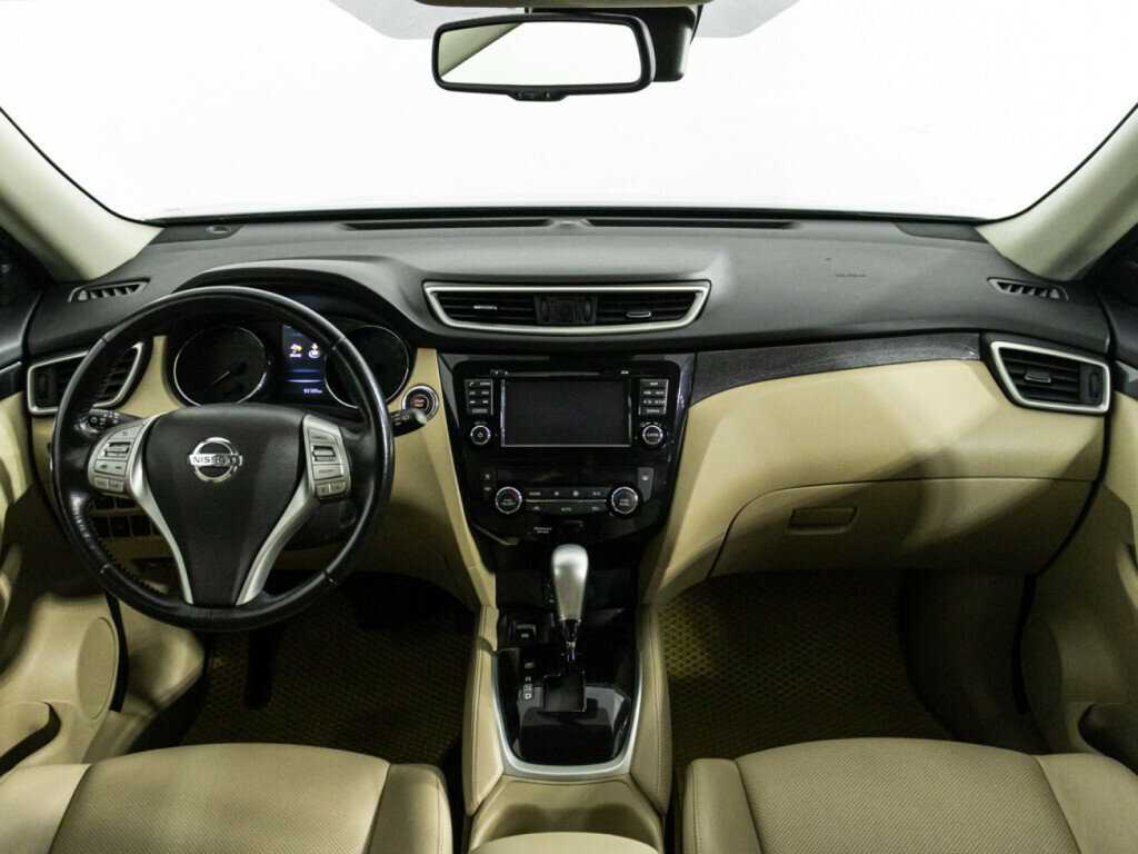 Nissan X-Trail б/у, 2018, Вариатор. Фото: #12