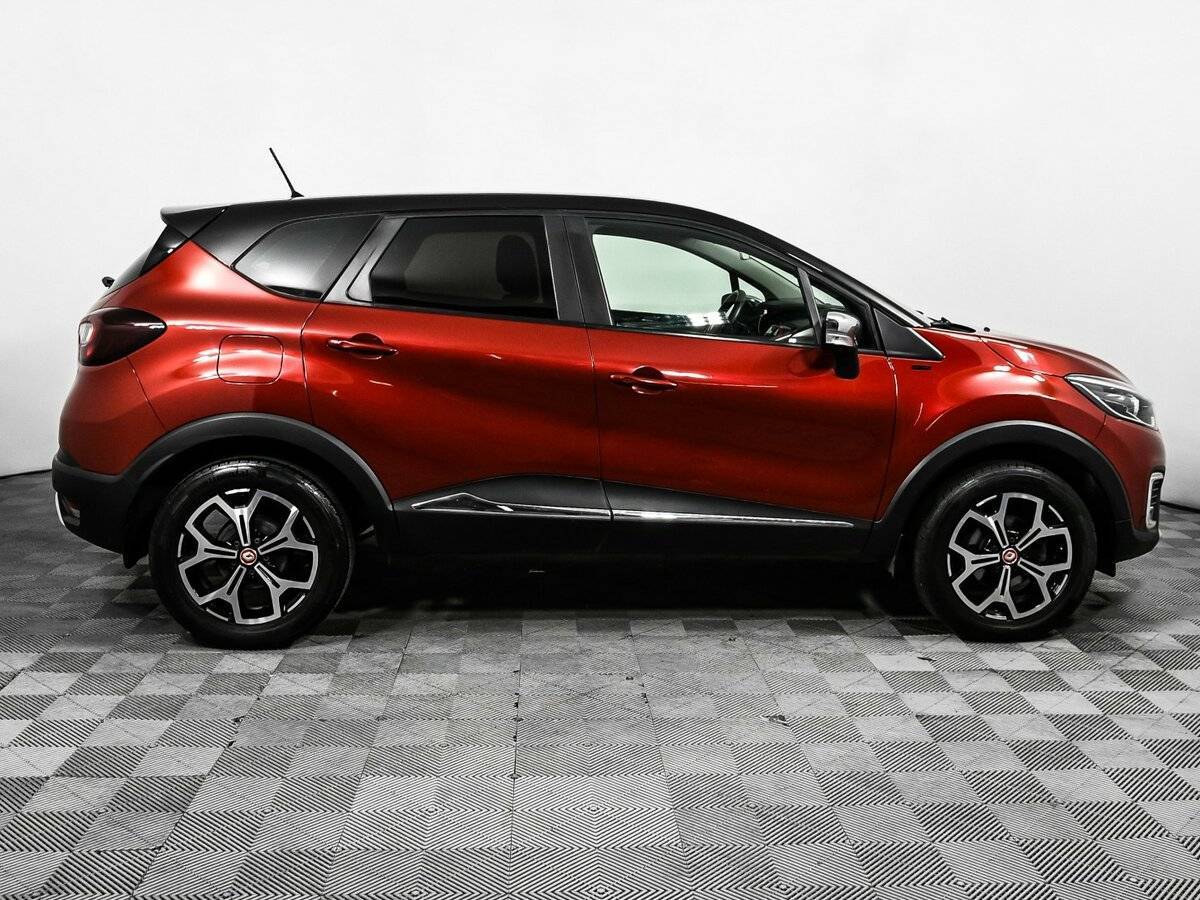 Renault Kaptur б/у, 2019, Автоматическая. Фото: #3
