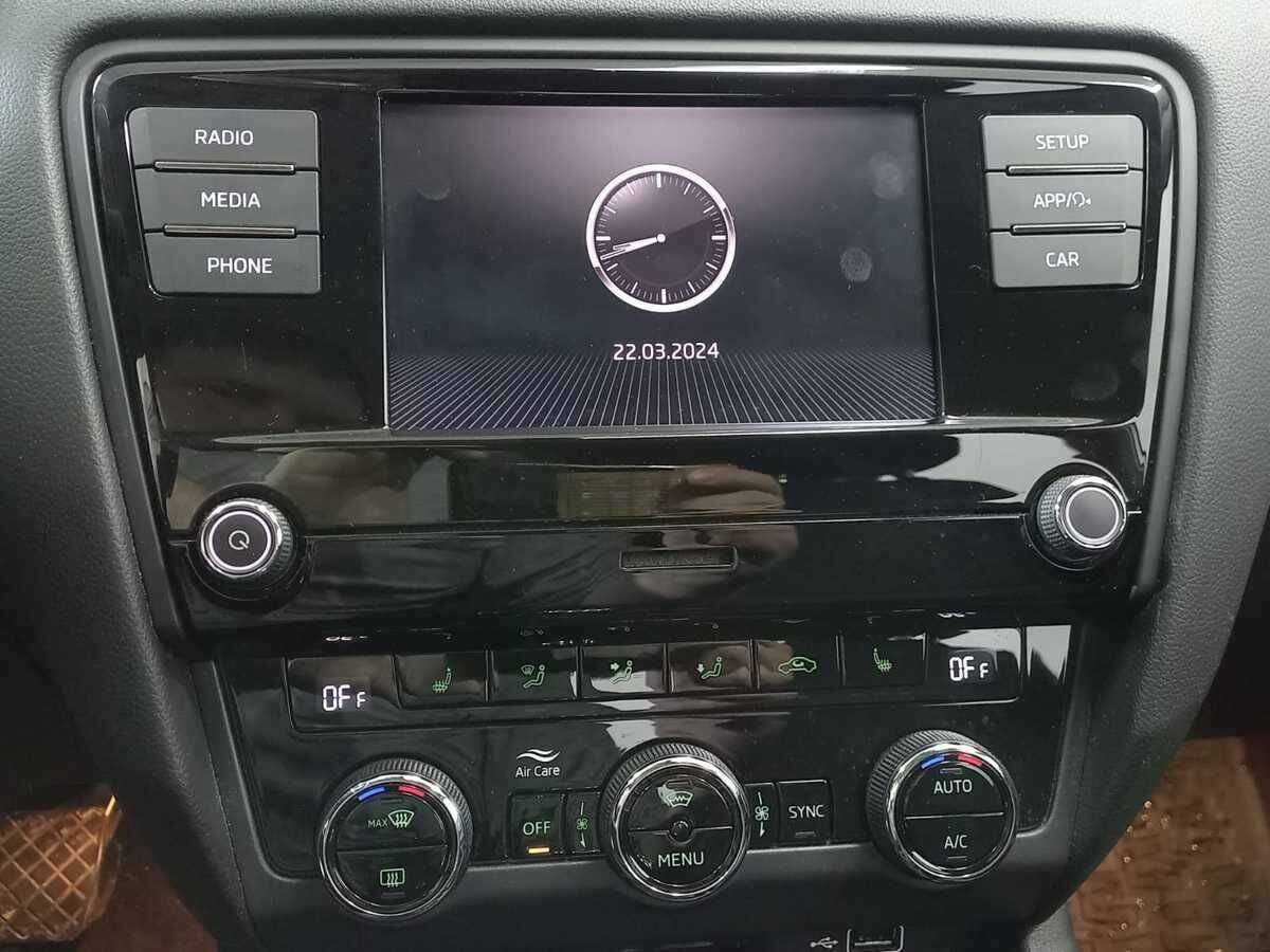 Skoda Octavia б/у, 2018, Автоматическая. Фото: #12