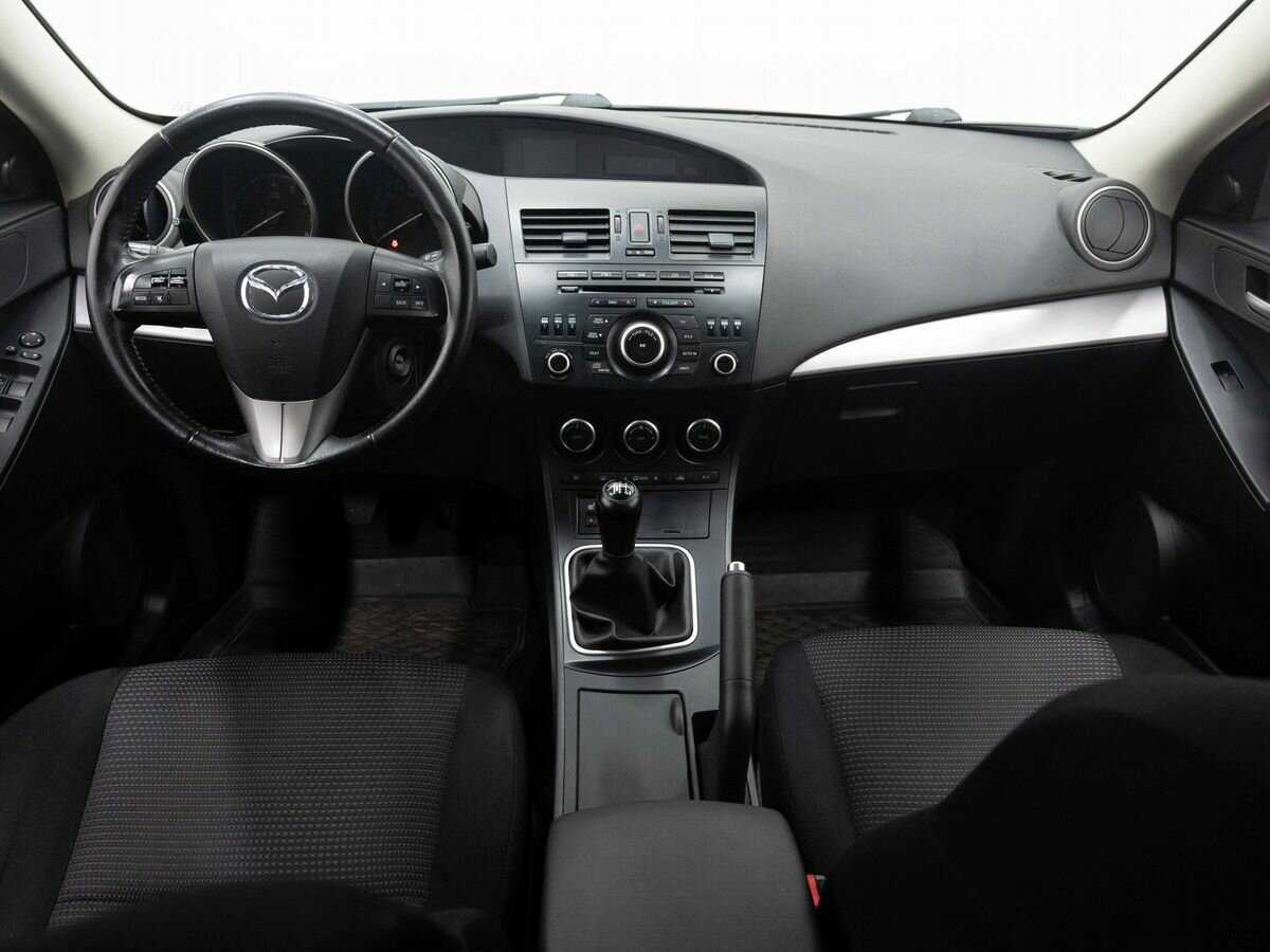 Mazda 3 б/у, 2012, Механическая. Фото: #13