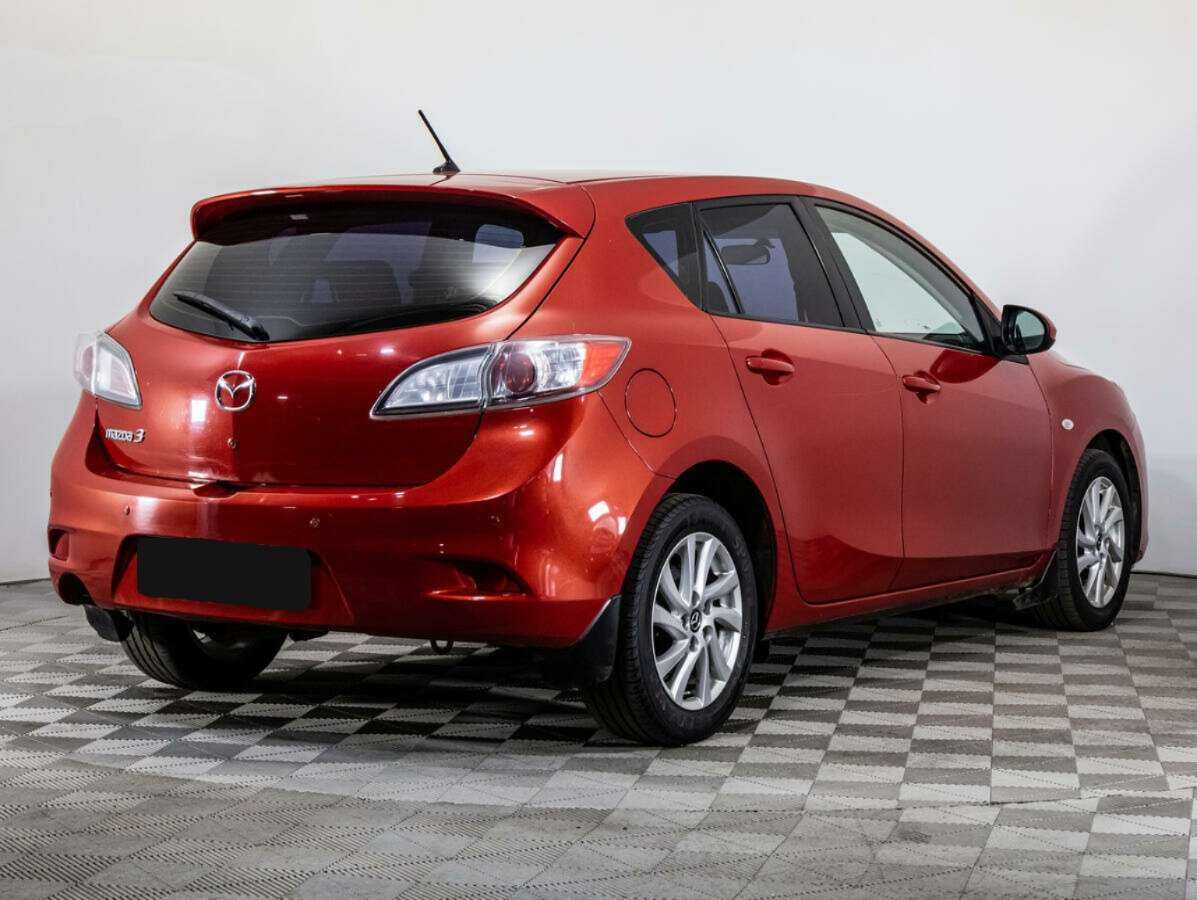 Mazda 3 б/у, 2012, Автоматическая. Фото: #4