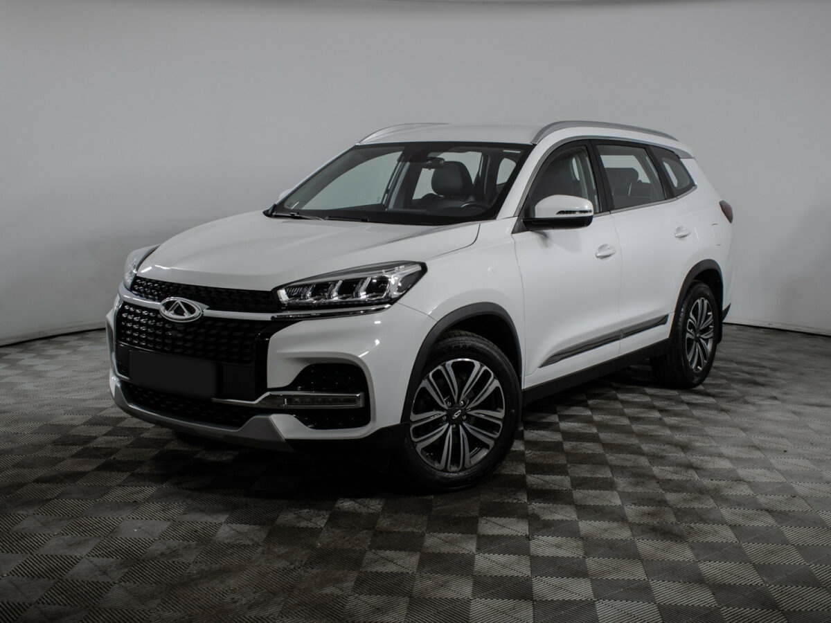 Chery Tiggo 8 б/у, 2021, Роботизированная. Фото: #0
