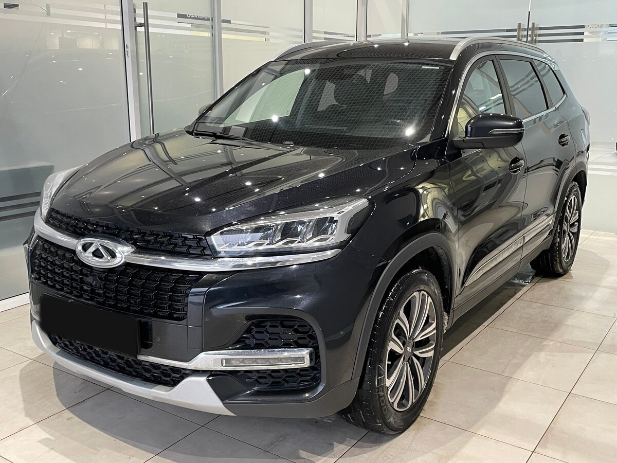 Chery Tiggo 8 б/у, 2021, Роботизированная. Посмотреть фото