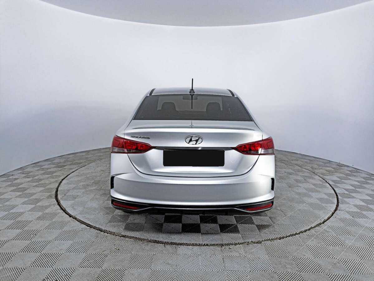 Hyundai Solaris б/у, 2020, Автоматическая. Фото: #5