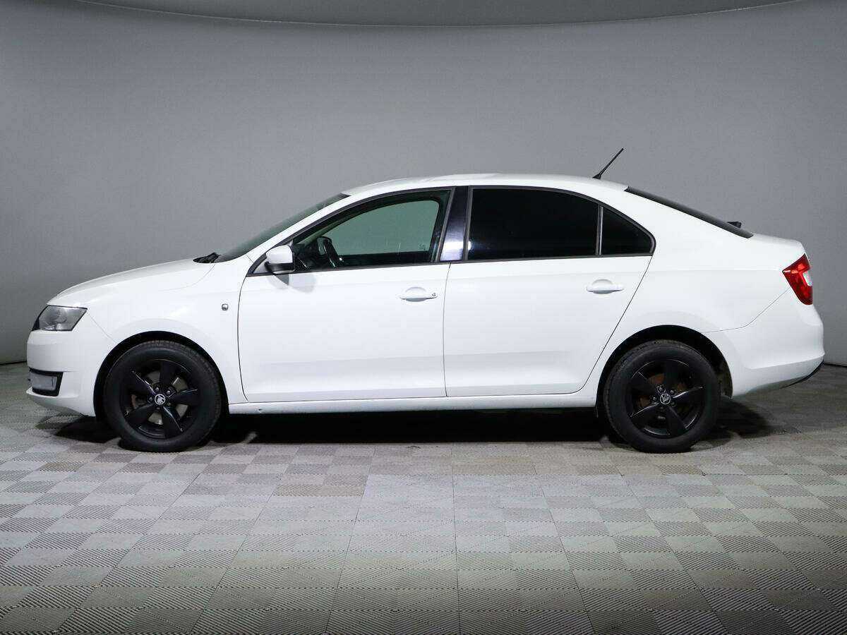 Skoda Rapid б/у, 2014, Автоматическая. Фото: #6