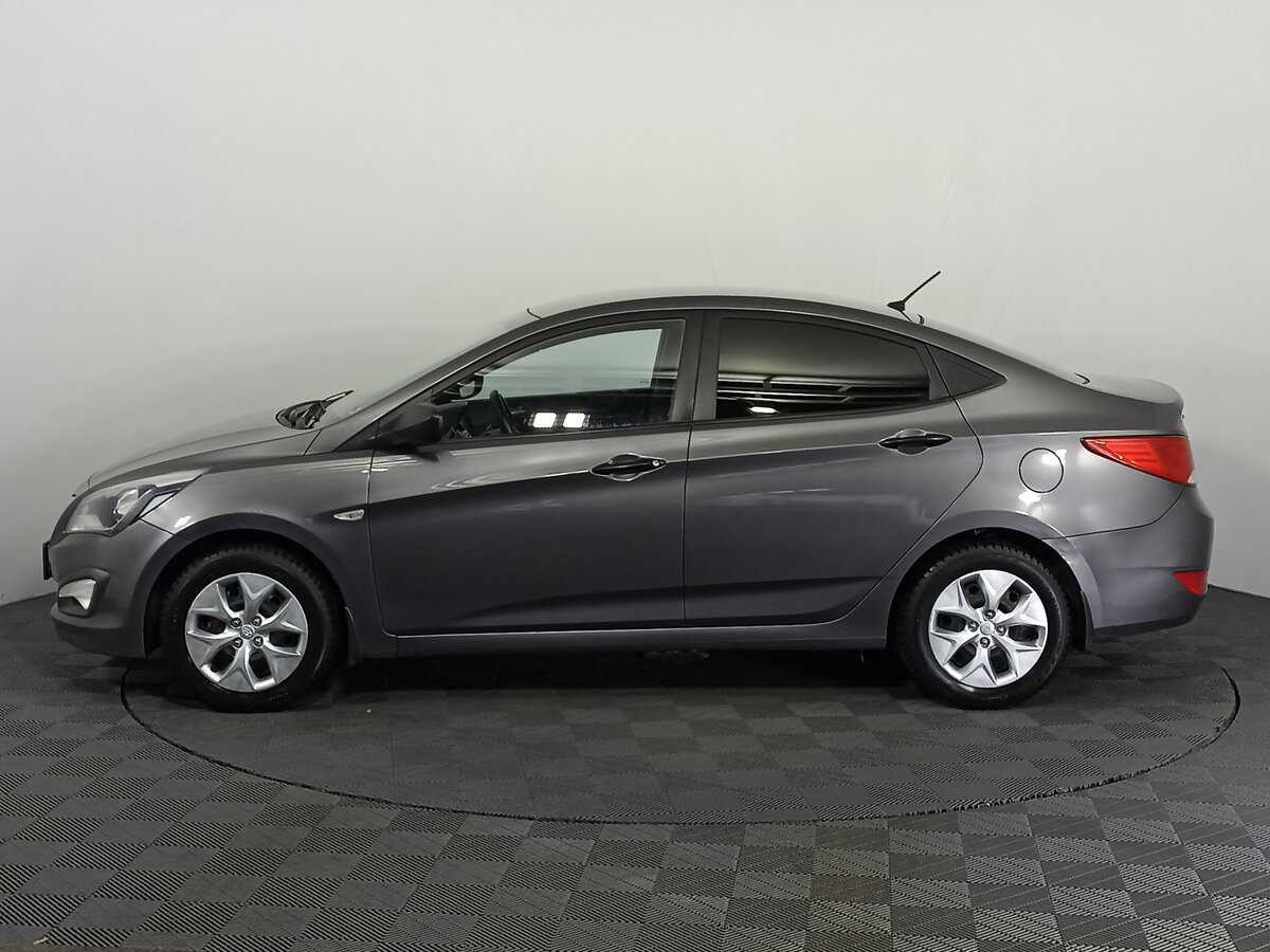 Hyundai Solaris б/у, 2015, Механическая. Фото: #7