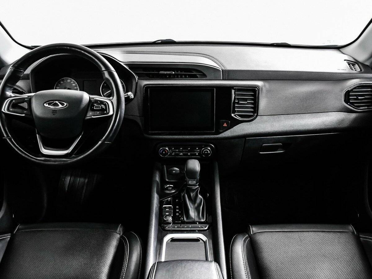 Chery Tiggo 4 б/у, 2021, Вариатор. Фото: #10