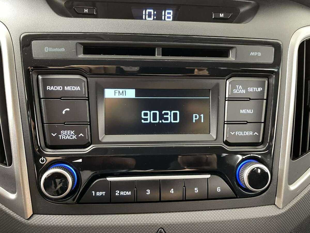 Hyundai Creta б/у, 2018, Механическая. Фото: #10