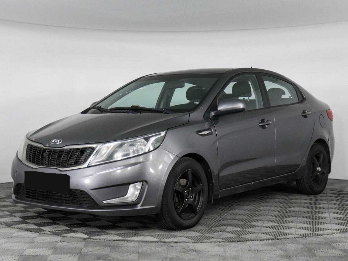 Kia Rio б/у, 2013, Автоматическая. Фото: #0