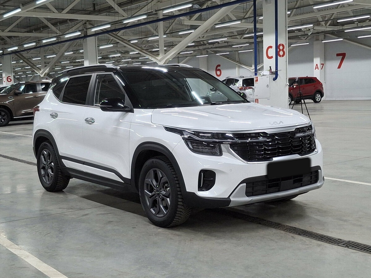 Kia Seltos б/у, 2024, Вариатор. Фото: #2