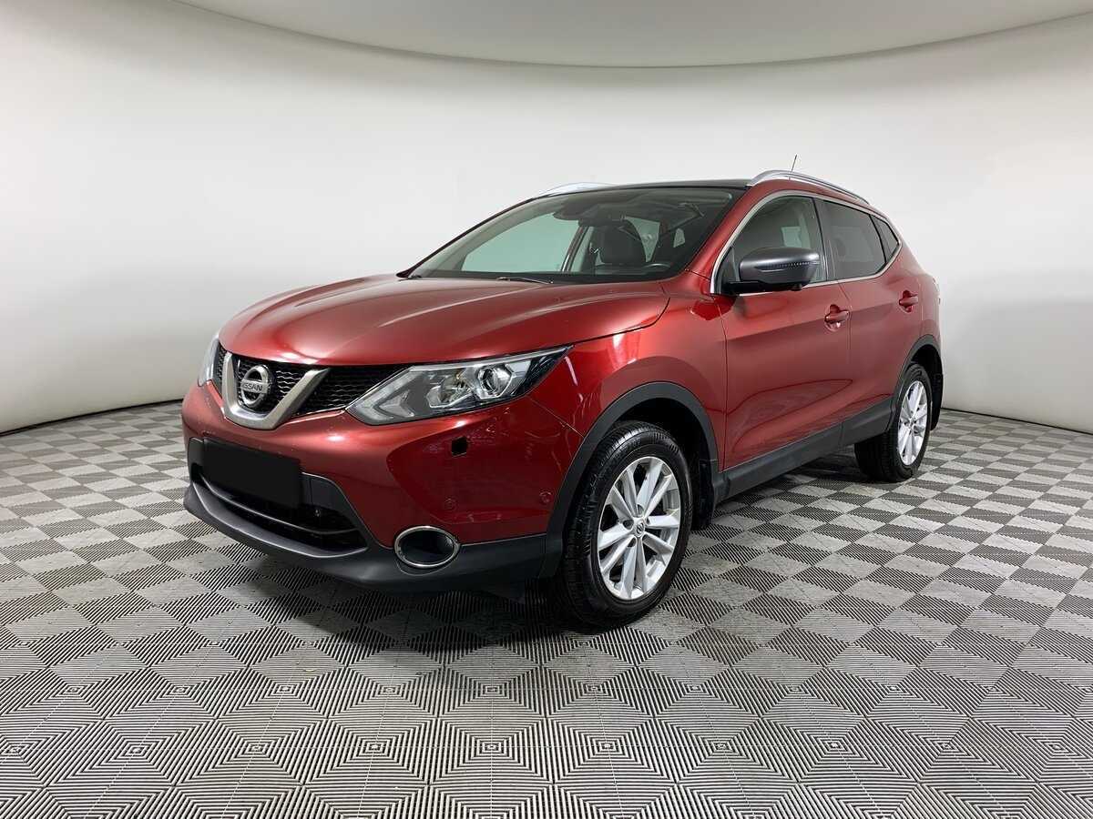 Nissan Qashqai б/у, 2014, Вариатор. Посмотреть фото