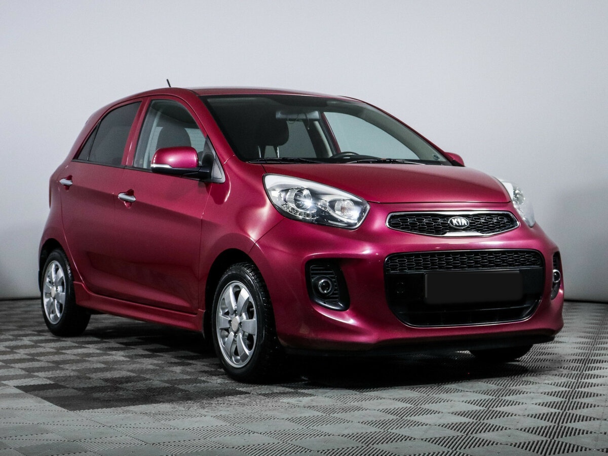 Kia Picanto б/у, 2015, Автоматическая. Фото: #2