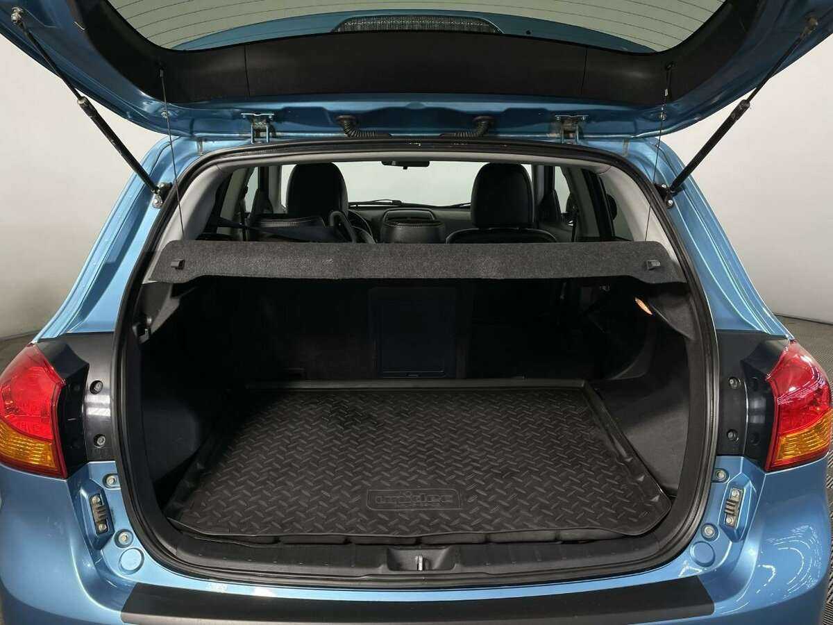 Mitsubishi ASX б/у, 2012, Вариатор. Фото: #17