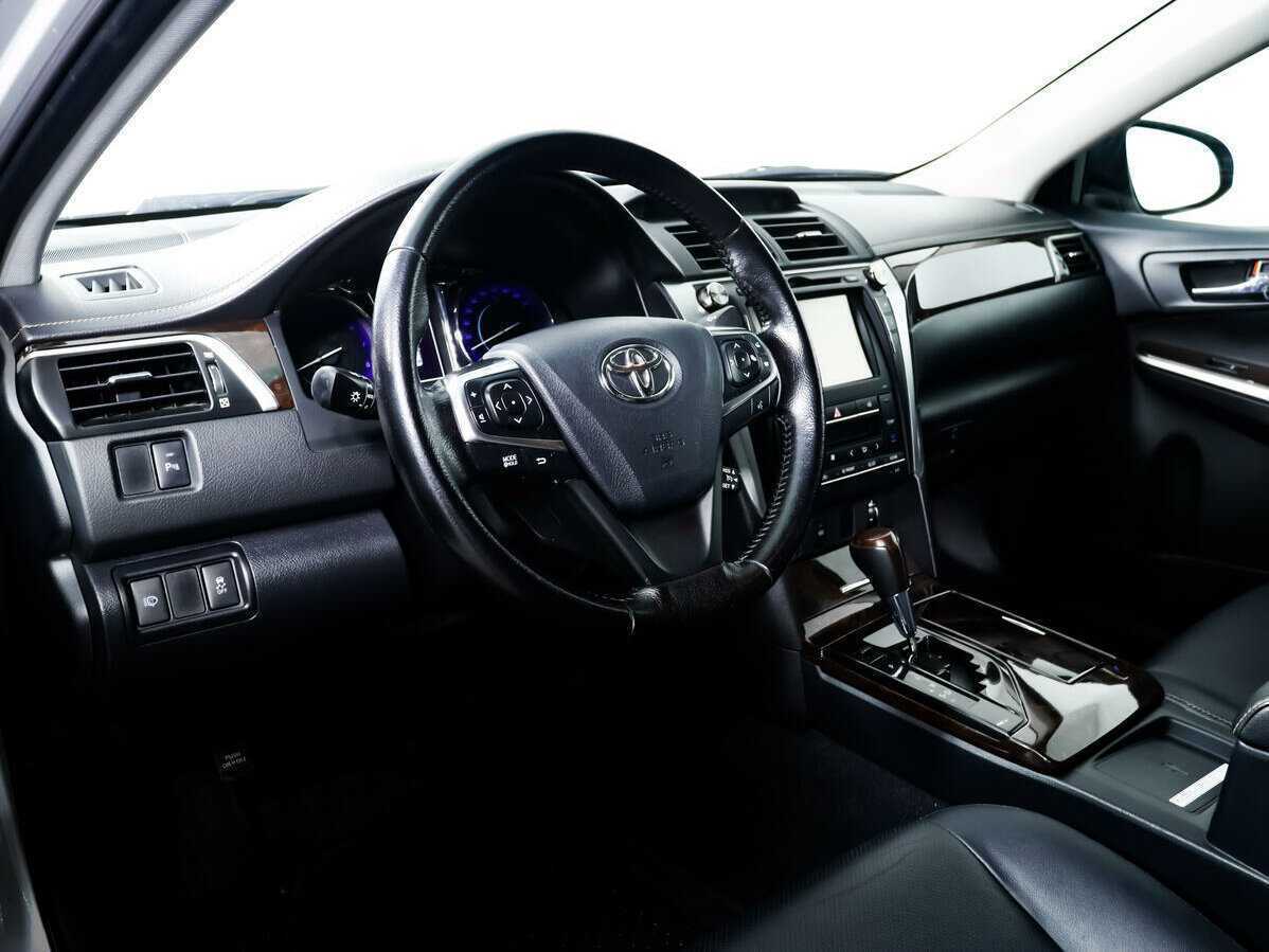 Toyota Camry б/у, 2015, Автоматическая. Фото: #12