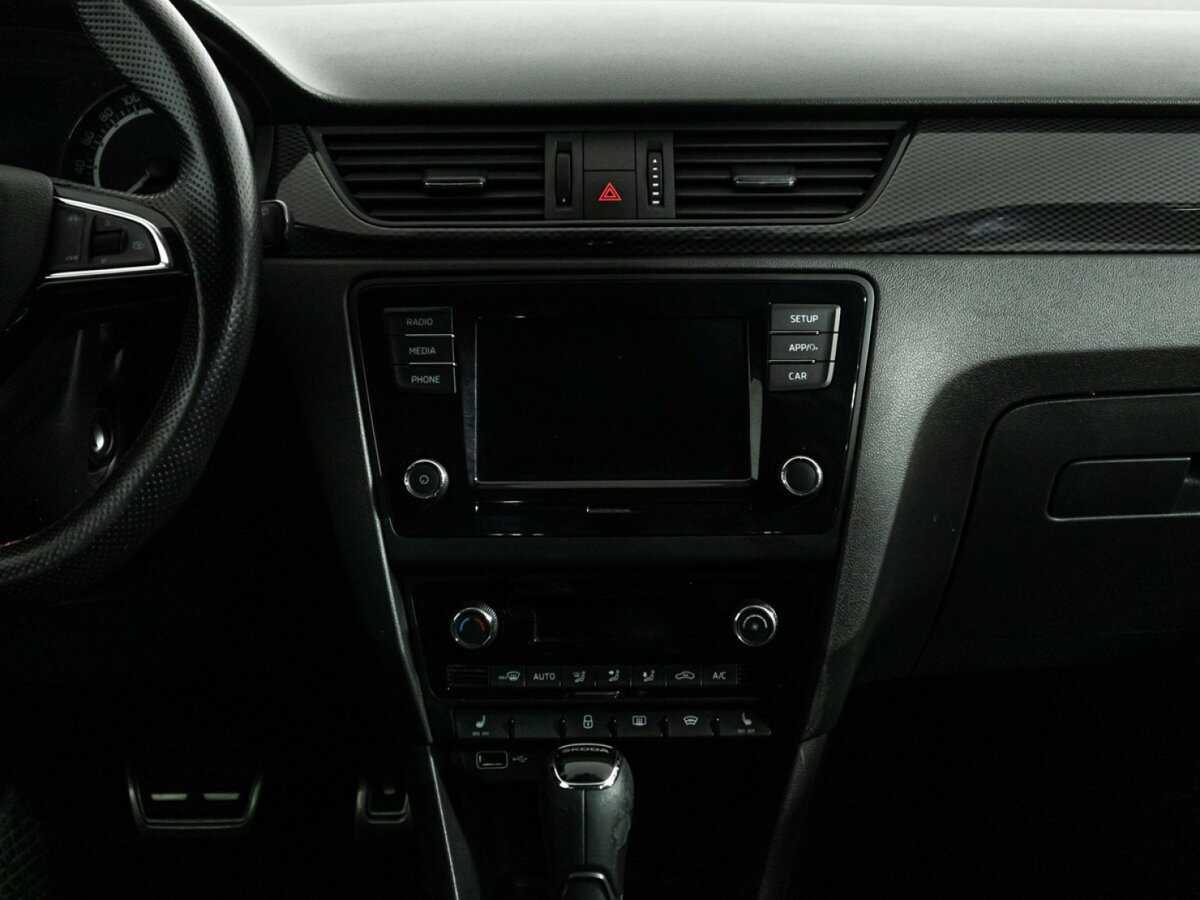 Skoda Rapid б/у, 2019, Автоматическая. Фото: #13