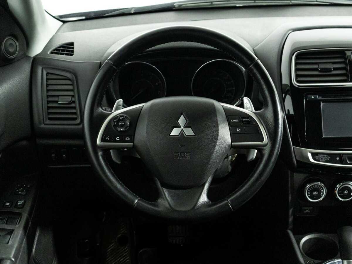Mitsubishi ASX б/у, 2014, Вариатор. Фото: #16