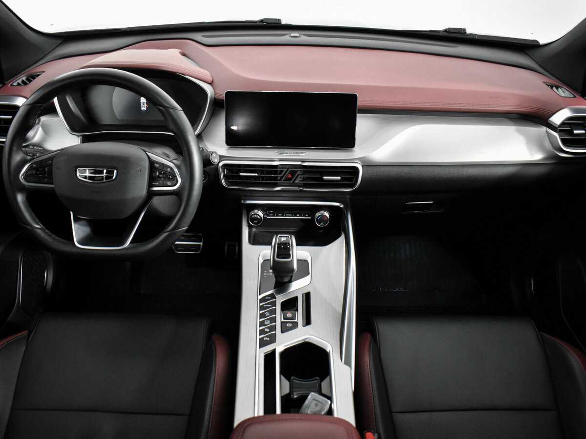 Geely Coolray б/у, 2021, Роботизированная. Фото: #18