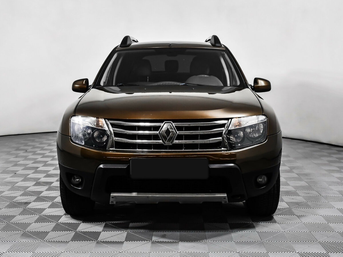 Renault Duster б/у, 2015, Механическая. Фото: #1