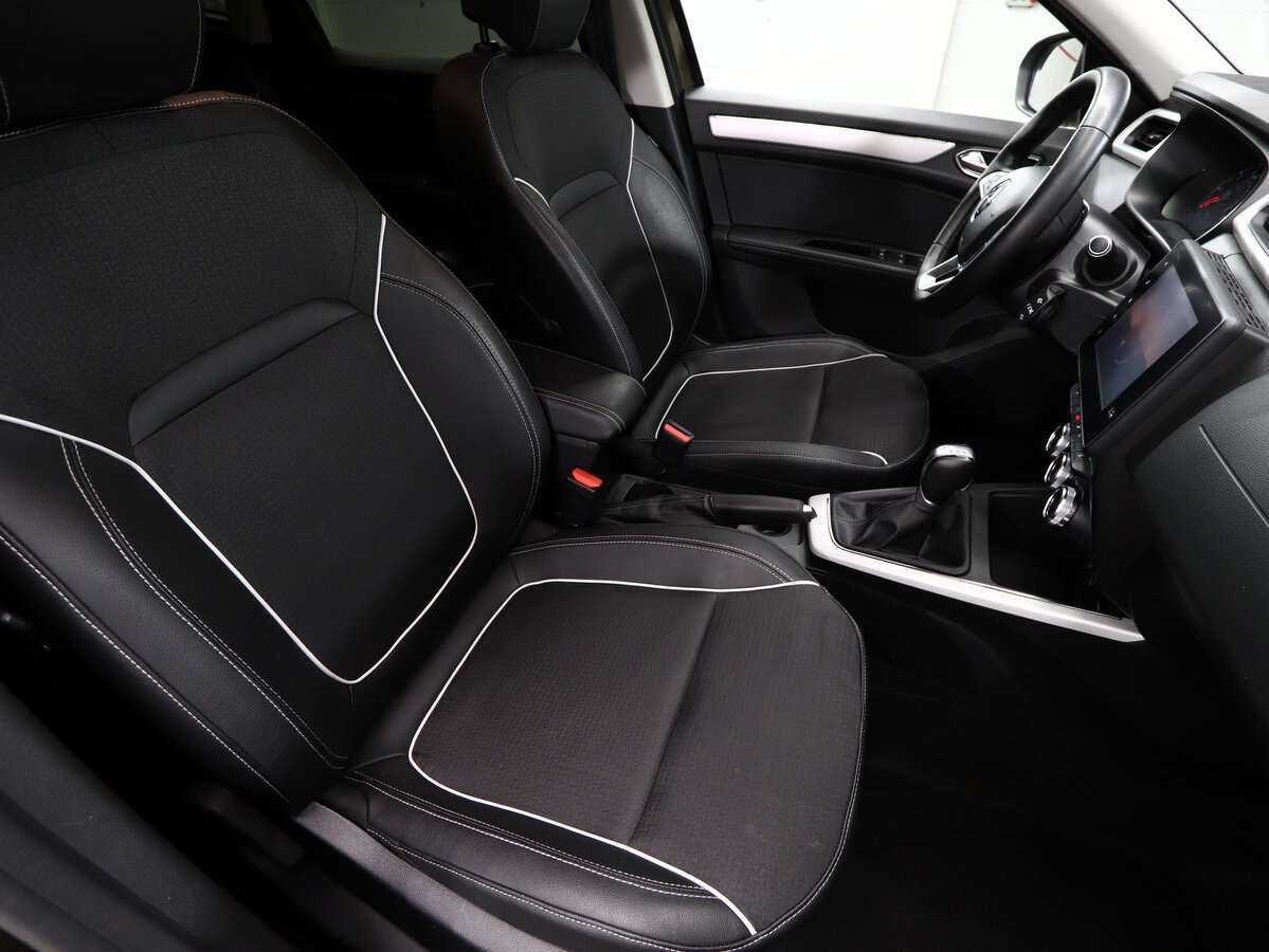 Renault Arkana б/у, 2021, Вариатор. Фото: #14