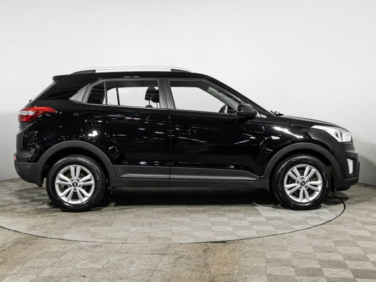 Hyundai Creta б/у, 2016, Автоматическая. Фото: #3