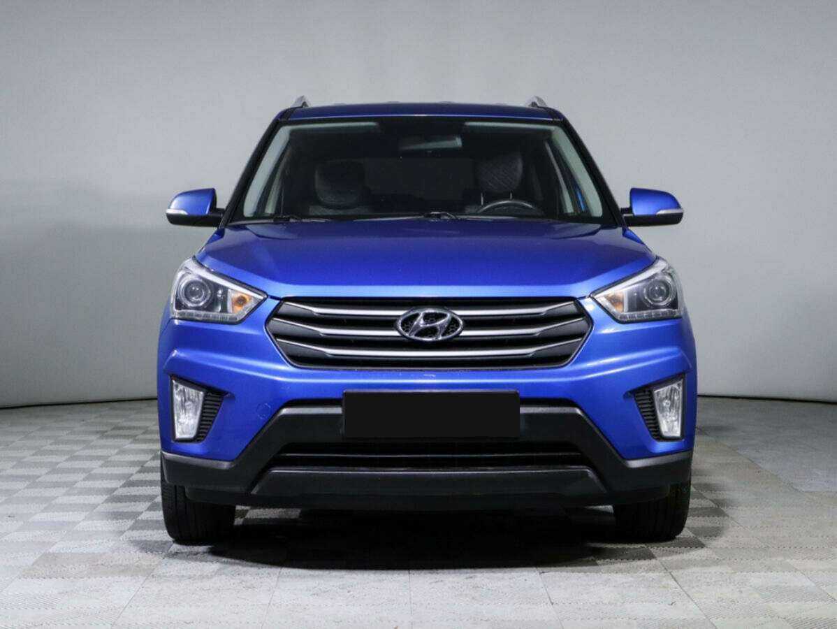 Hyundai Creta б/у, 2018, Автоматическая. Фото: #1