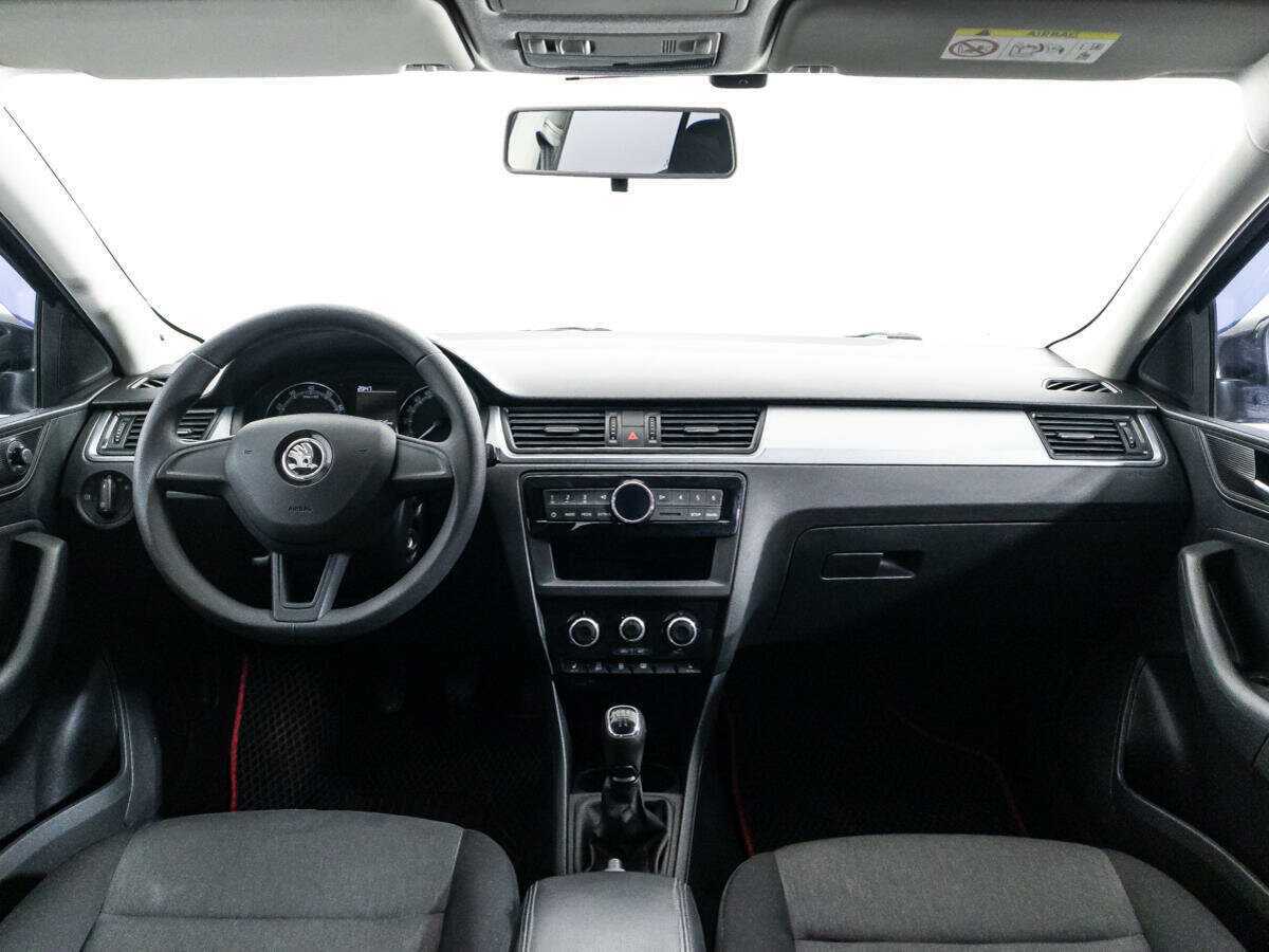 Skoda Rapid б/у, 2018, Механическая. Фото: #12