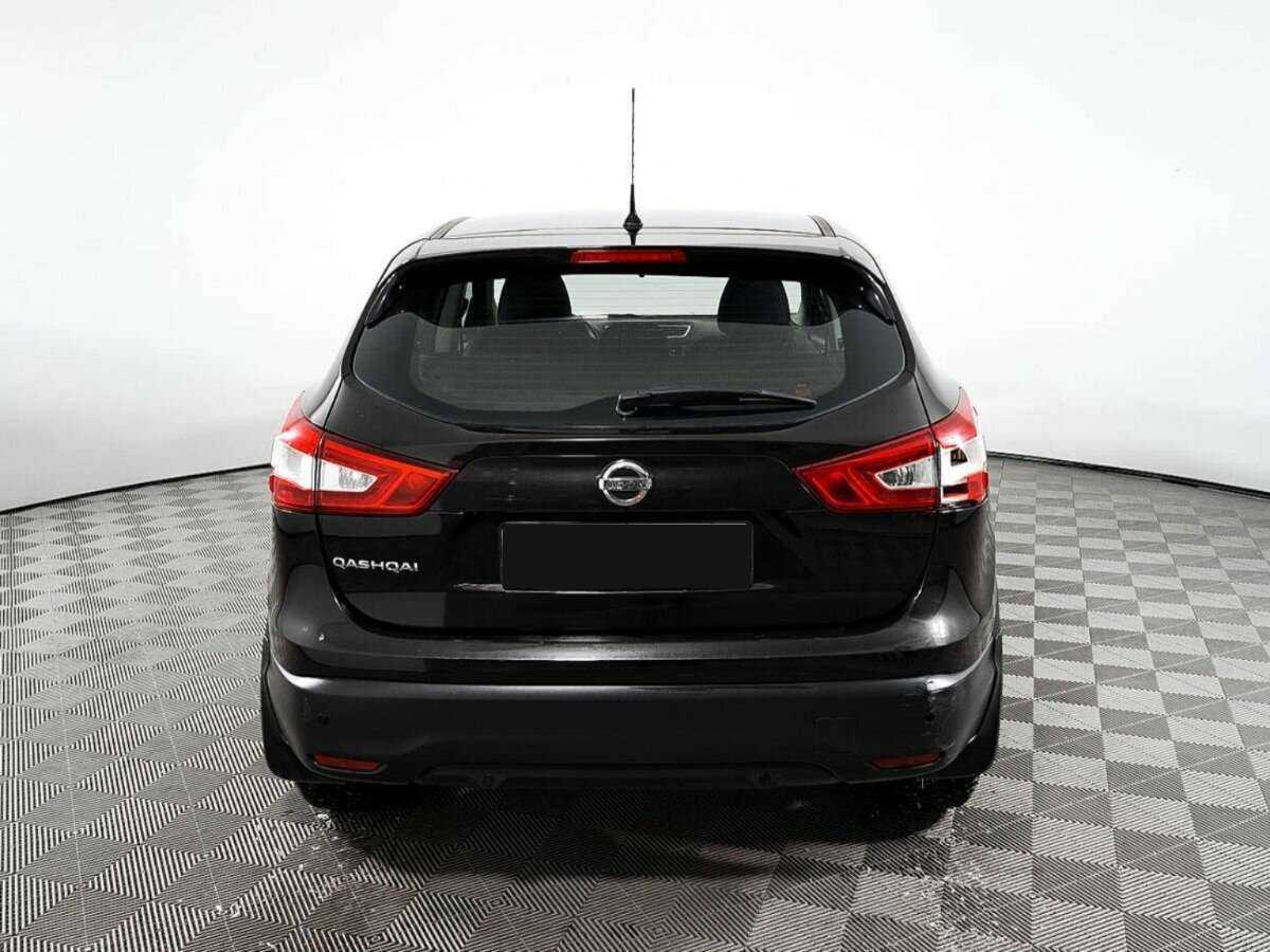 Nissan Qashqai б/у, 2014, Вариатор. Фото: #4