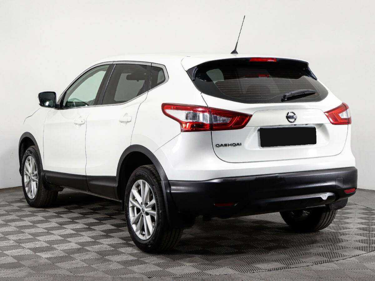 Nissan Qashqai б/у, 2015, Вариатор. Фото: #5