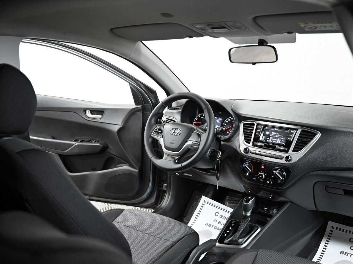 Hyundai Solaris б/у, 2020, Автоматическая. Фото: #5