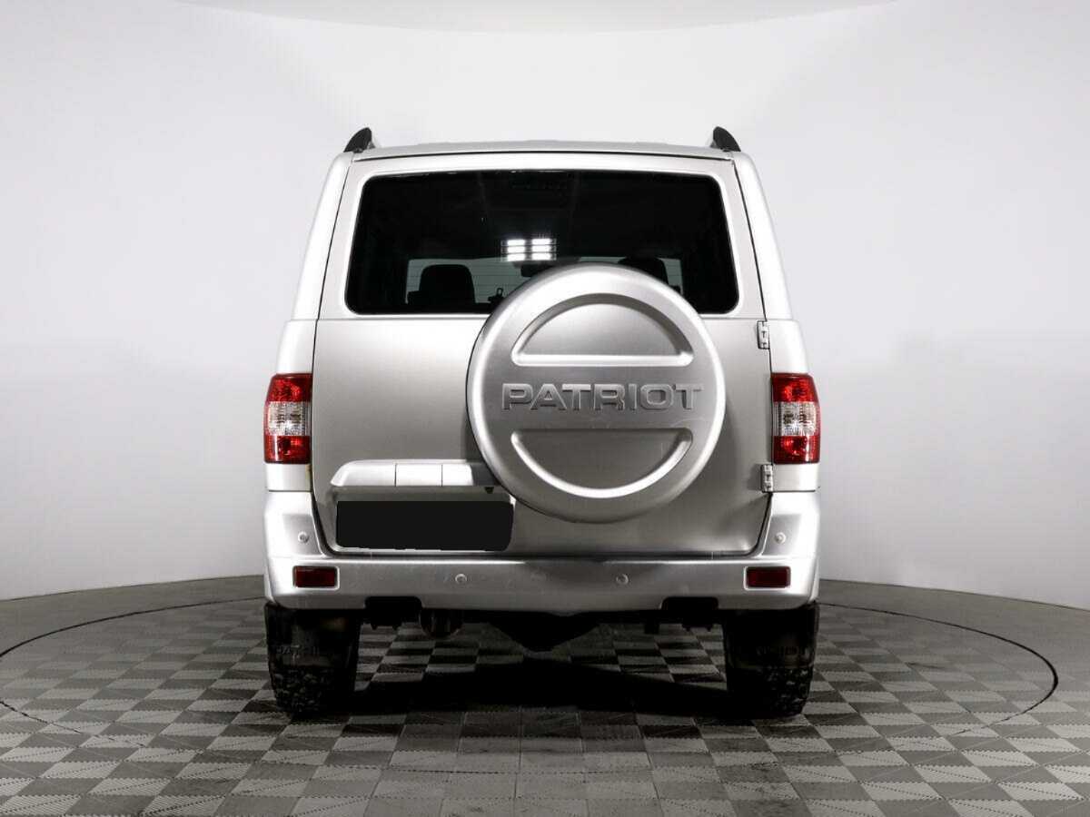 УАЗ Patriot б/у, 2016, Механическая. Фото: #5