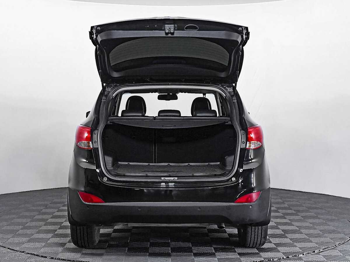 Hyundai ix35 б/у, 2014, Автоматическая. Фото: #9