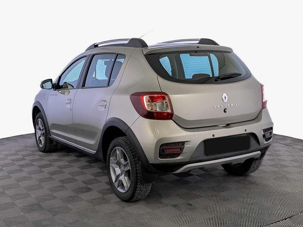 Renault Sandero б/у, 2021, Роботизированная. Фото: #6