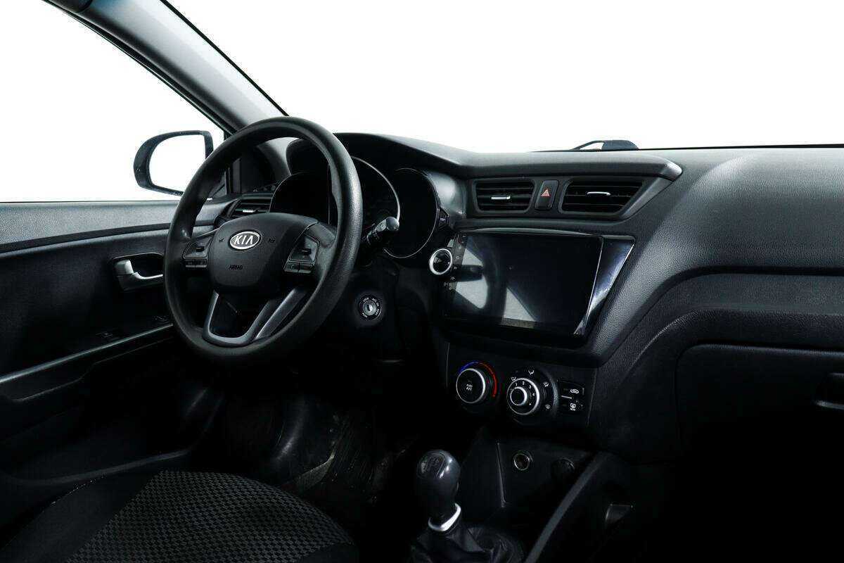 Kia Rio б/у, 2012, Механическая. Фото: #8