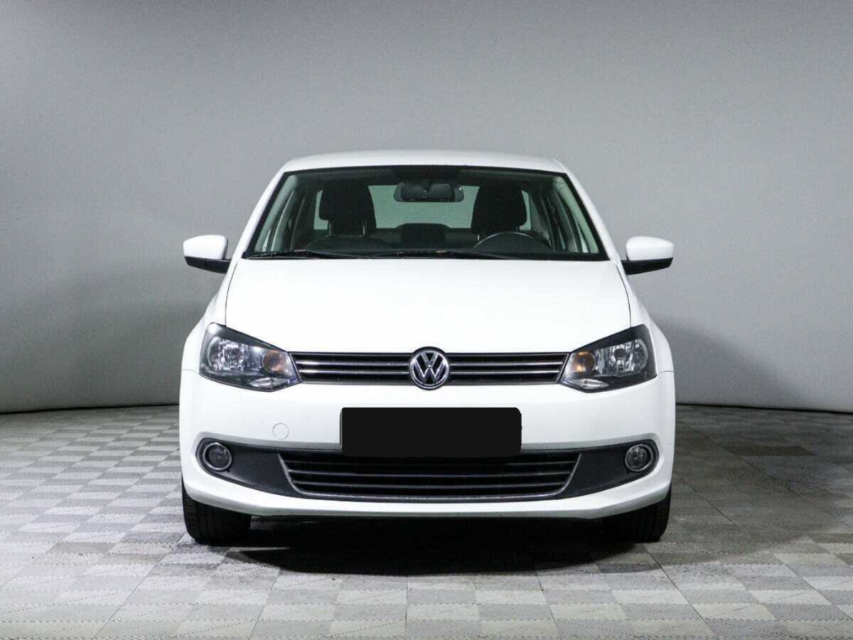 Volkswagen Polo б/у, 2014, Автоматическая. Фото: #1
