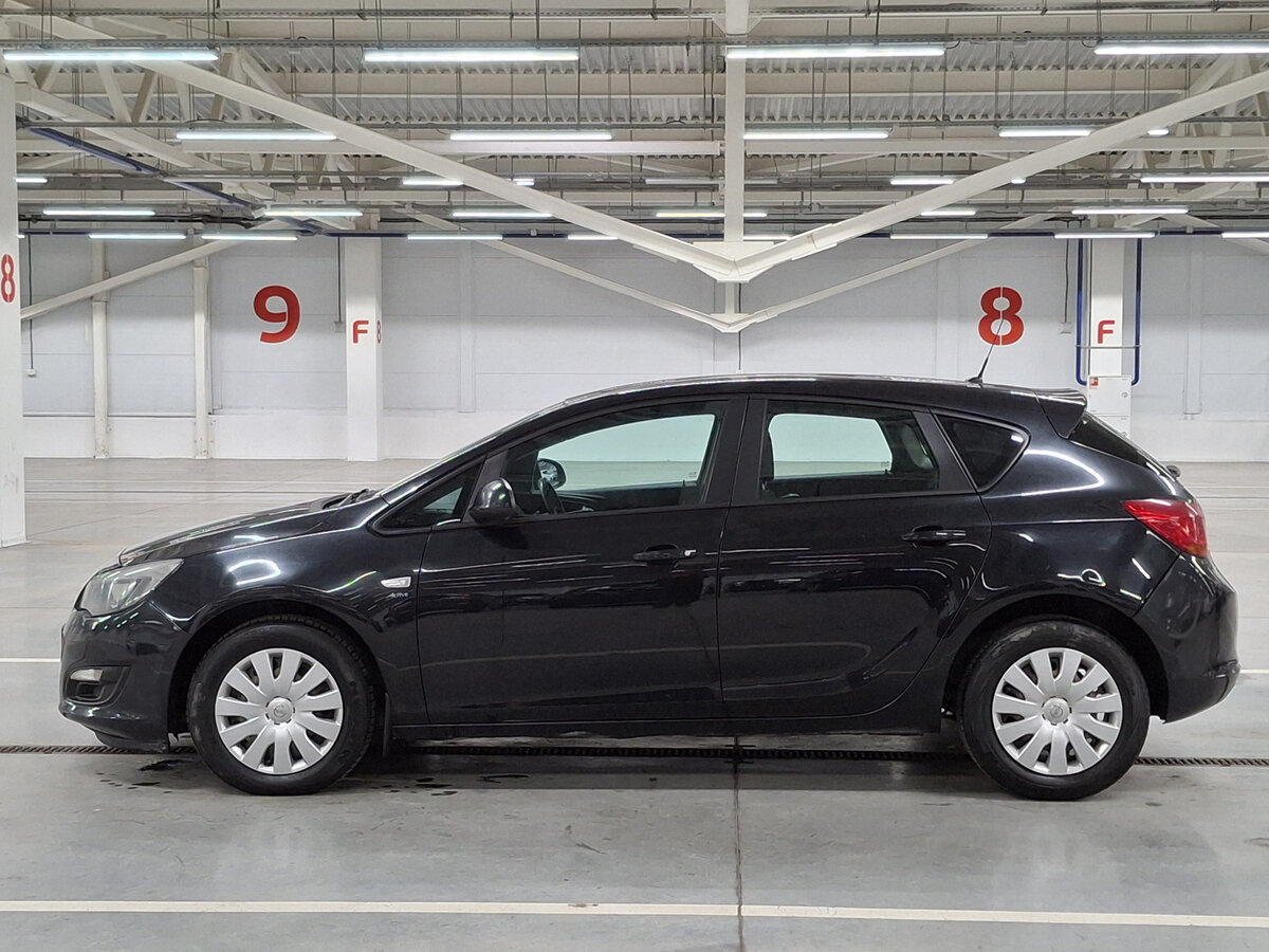 Opel Astra б/у, 2013, Автоматическая. Фото: #7