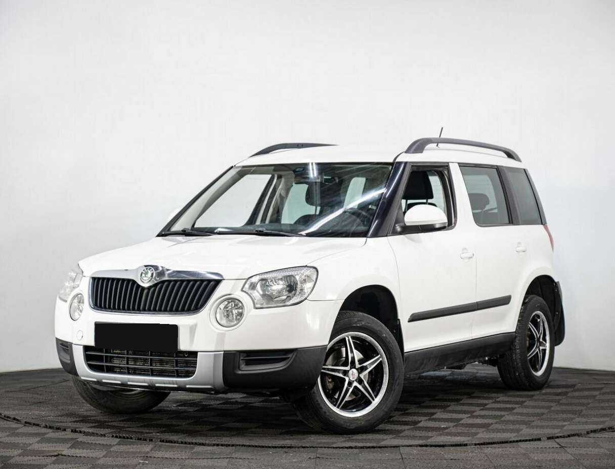 Skoda Yeti б/у, 2013, Роботизированная. Посмотреть фото