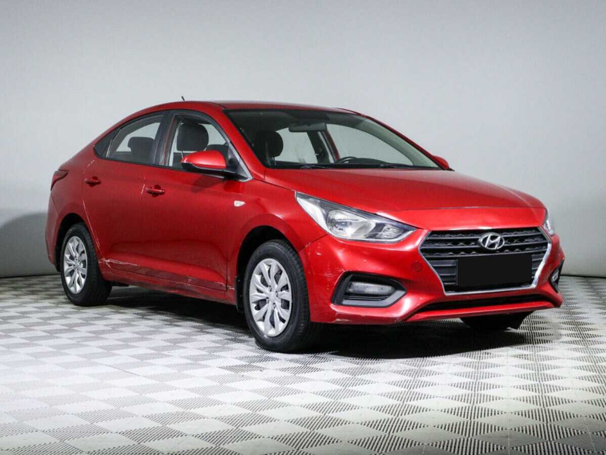 Hyundai Solaris б/у, 2017, Автоматическая. Фото: #2