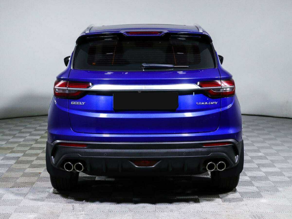Geely Coolray б/у, 2021, Роботизированная. Фото: #5