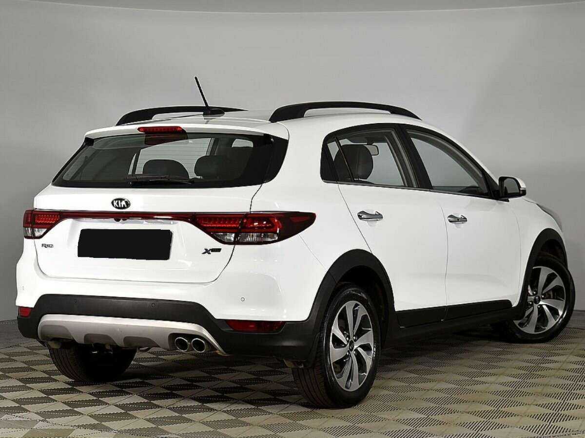 Kia Rio б/у, 2018, Автоматическая. Фото: #1