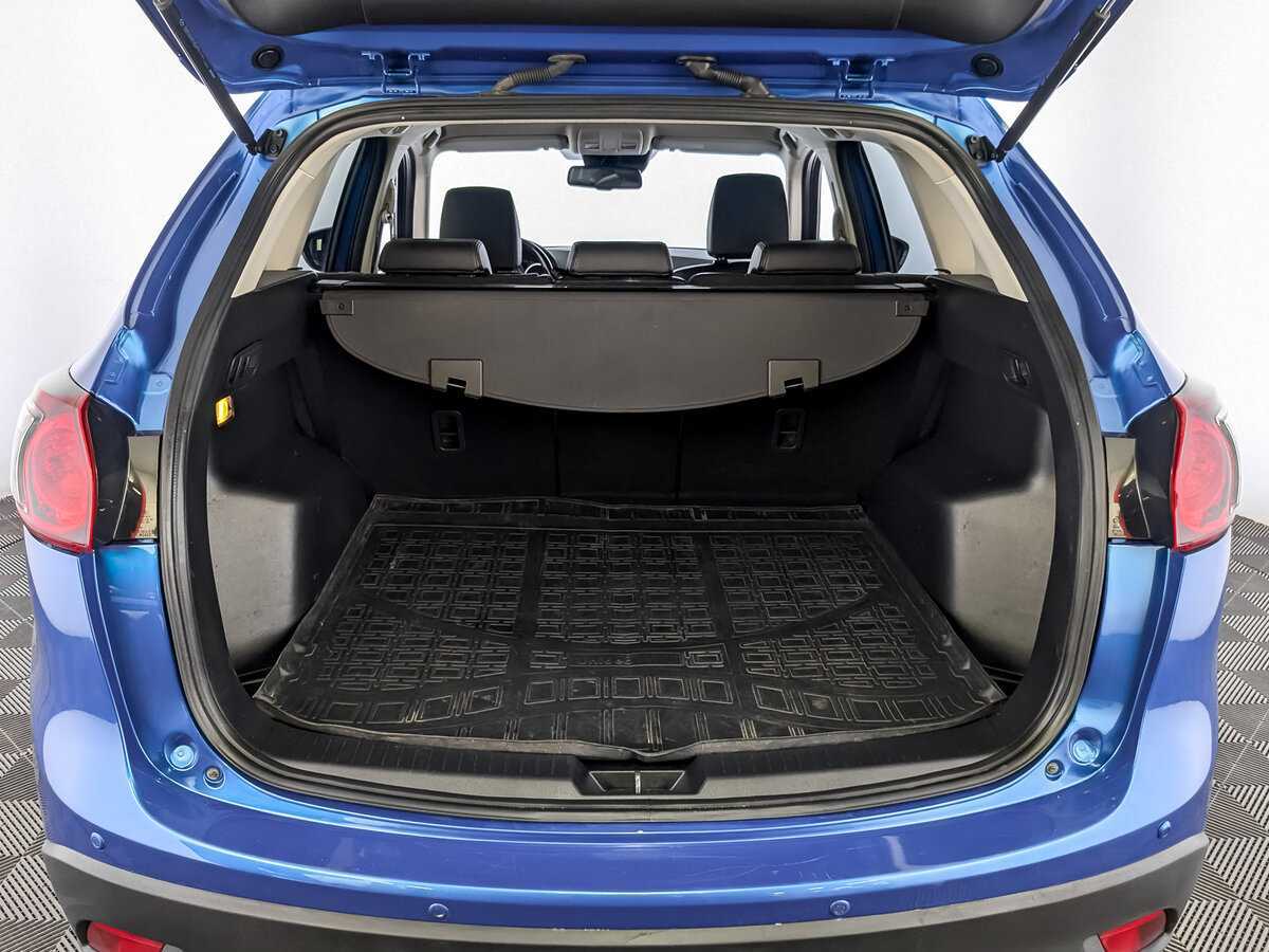 Mazda CX-5 б/у, 2012, Автоматическая. Фото: #9