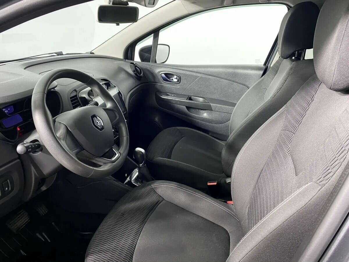 Renault Kaptur б/у, 2020, Вариатор. Фото: #8