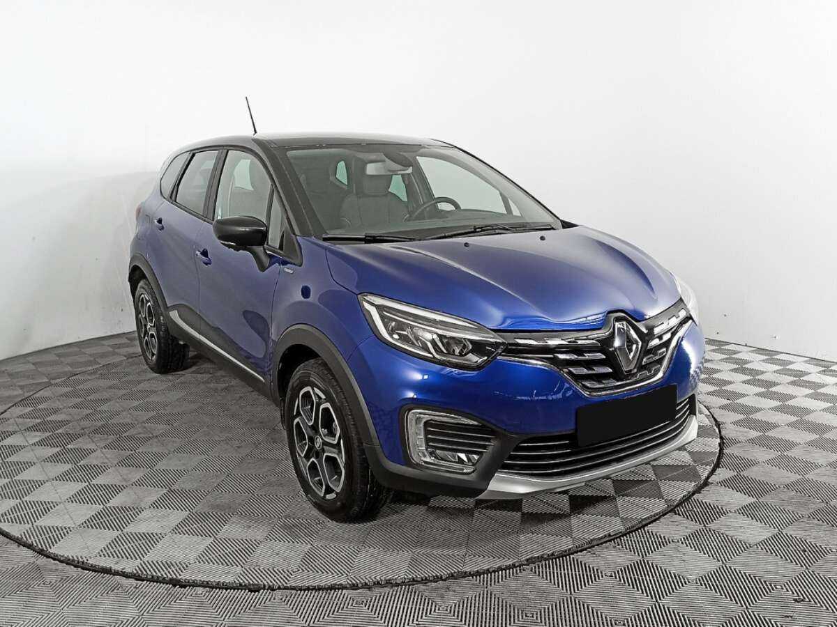 Renault Kaptur б/у, 2020, Вариатор. Фото: #2