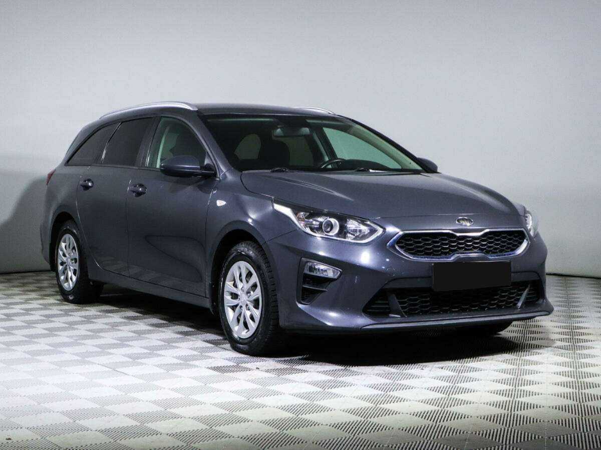 Kia Ceed б/у, 2019, Автоматическая. Фото: #2