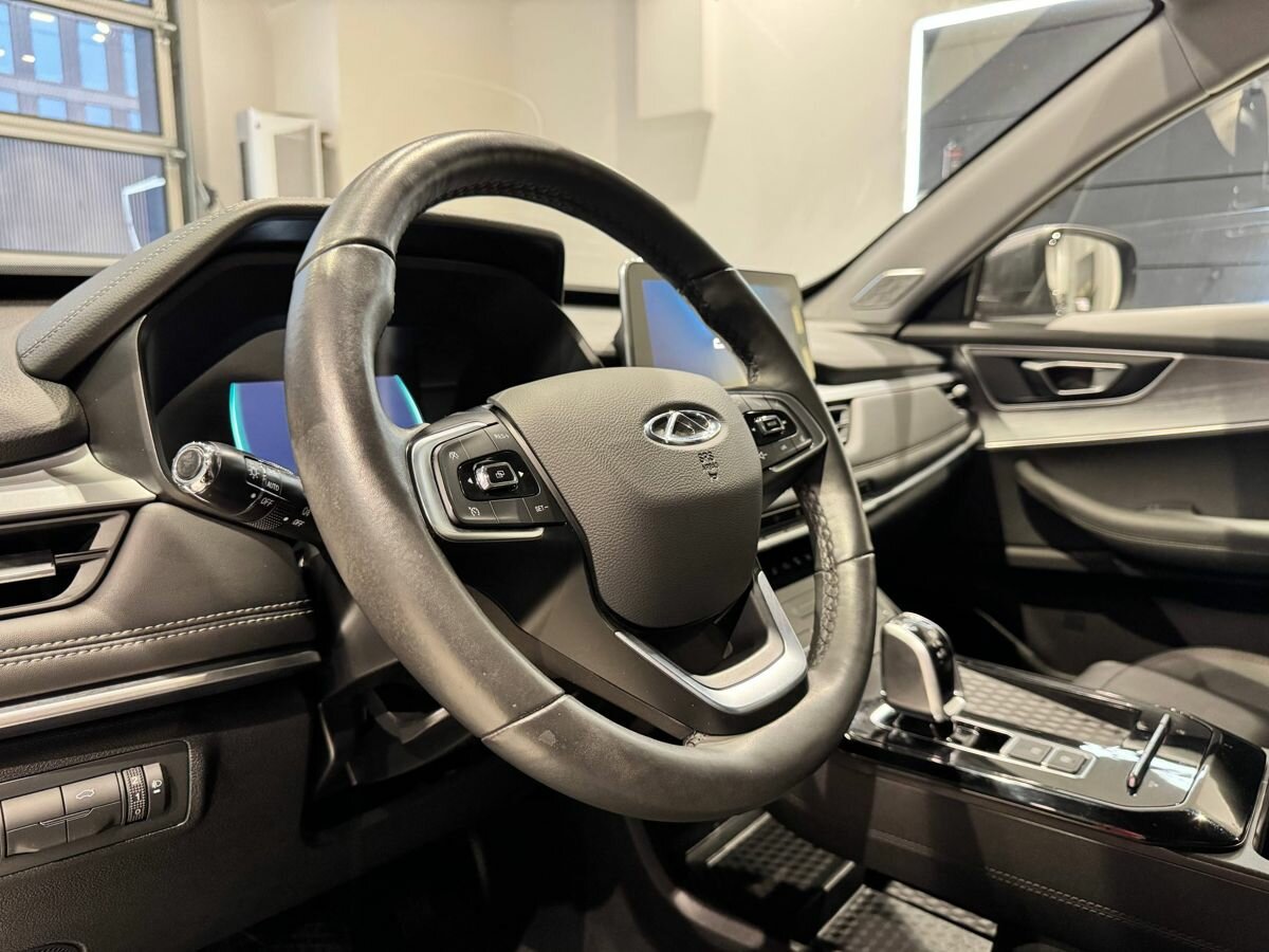 Chery Tiggo 7 Pro Max б/у, 2022, Вариатор. Фото: #10